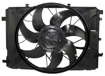 Вентилятор mercedes cla coupe c117 2013 - 2019 фото №1