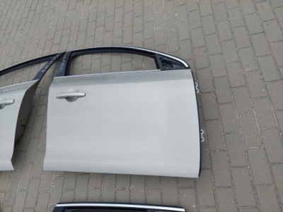 Дверь перед правый передние правое volvo s60 ii v60 i lift 484-16 фото №1