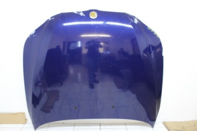 Капот кришка двигуна bmw 5 v e60 e61 2004r- фото №1