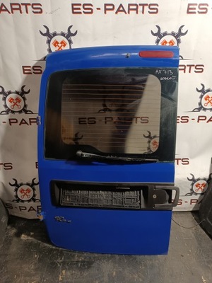 Двері лівий задня ліва задні крило fiat doblo 2 ii combo d фото №1