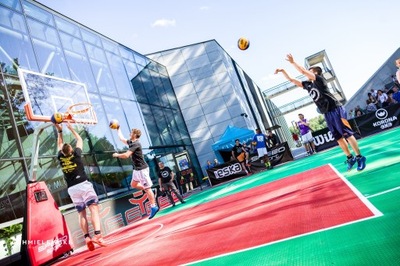 SPEEDsport BOISKO DO KOSZYKÓWKI 3x3 PRZEDSPRZEDAŻ 2024