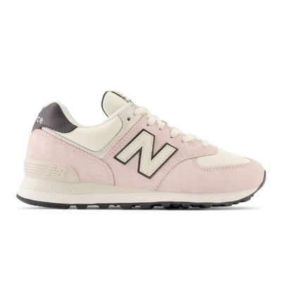Różowe Zamsz Buty Sportowe New Balance r.37,5
