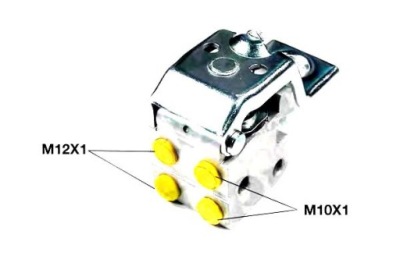 Lpr корректор усилитель торможения nissan kubistar фото №1