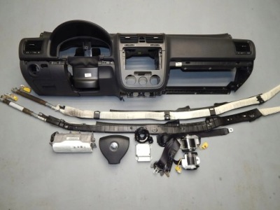 Vw jetta приборная панель консоль ремни подушки безопасности подушка безопасности фото №1