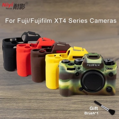Do Fujifilm X-T4 Fuji XT4 silikonowy futerał gumow