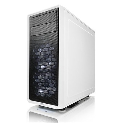 Fractal Design | Focus G | FD-CA-FOCUS-WT-W | Side window | Left side panel