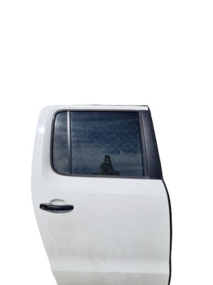 Vw amarok 2014 r дверь правое задняя фото №1