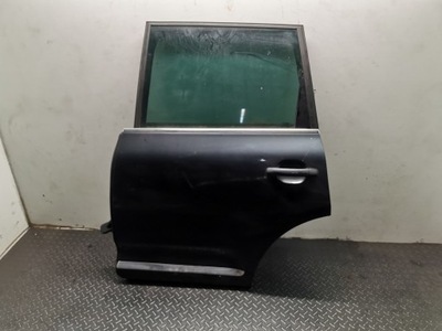 Двері лівий задня vw touareg 7l повний фото №1