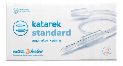 KATAREK STANDARD ASPIRATOR DO NOSA DO ODKURZACZA