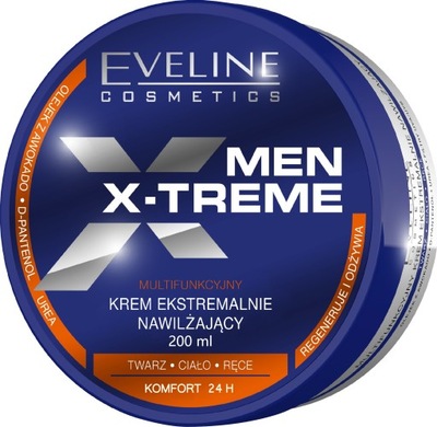 Eveline Men X-Treme krem ekstremalnie nawilżajacy