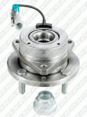 Ступиця колеса перед chevrolet evanda 02- epica 2005- фото №1