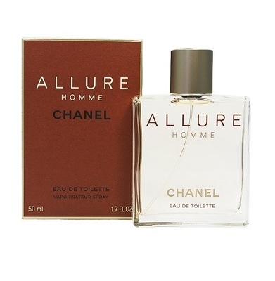 Chanel ALLURE HOMME woda toaletowa 50ml