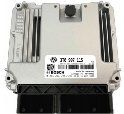 ECU SKODA OCTAVIA 1.8 TFSI 3T0907115 0261201795 