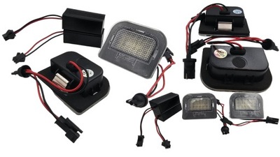 Led освітлення підсвітка номерного знака kia optima 3 k5 2015 - do сьогодні фото №1