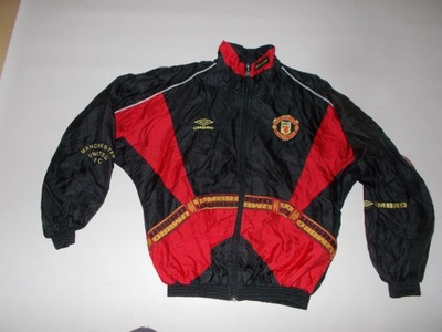 Bluza młodzieżowa UMBRO kurtka FC MANCHESTER UNITED 1993-1995 junior Y