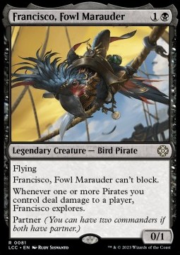 Francisco, Fowl Marauder - AncientCow