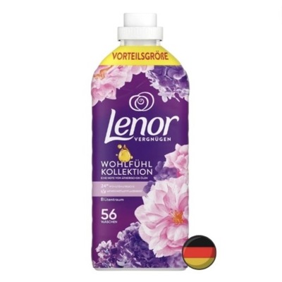 Płyn do płukania Lenor Amethyst Blutentraum 1,4 l