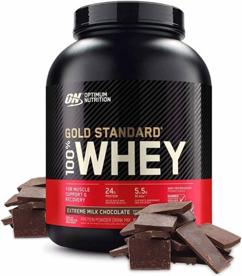 OPTIMUM NUTRITION 100% GOLD STANDARD WHEY - 2270 G