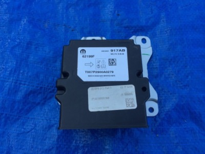 Jeep grand cherokee wl 21 22 модуль датчик air bag фото №1