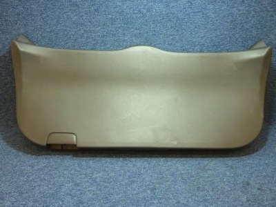 Обивка защита крышки задний fiat sedici 07-14r. фото №1