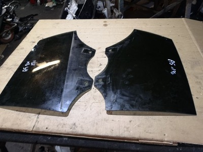 Стекло дверь правый левый задняя audi a5 s5 8w sportback фото №1