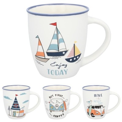 KUBEK PORCELANOWY 370ML VOYAGE