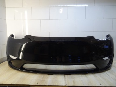 Tesla model y бампер перед передній llu фото №1