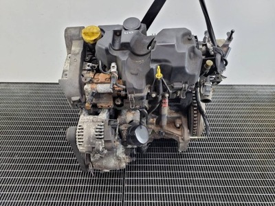 Двигатель kompletny k9k732 1.5 dci 106 renault megane ii 1.5 dci фото №1