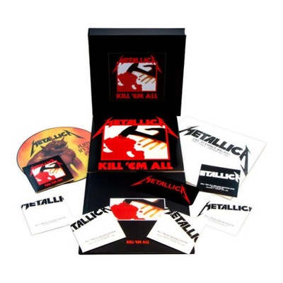 Kill `Em All (Deluxe Box Set)