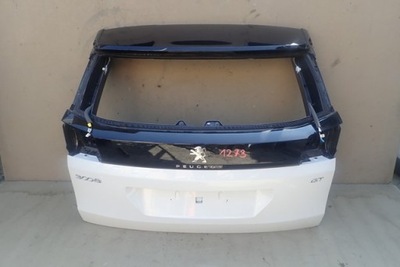 Крышка багажника задняя крышка багажника peugeot 3008 ii 16- фото №1