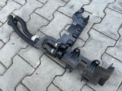 Кронштейн аккумулятор шланг пабтрубок  труба land rover discovery 5 k8d2-10724 фото №1