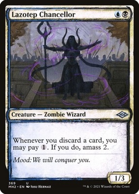 MtG: Lazotep Chancellor (xMH2)