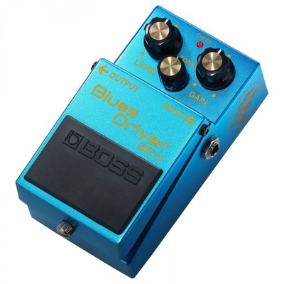 Boss BD-2-B50A BLUES DRIVER 50th Anniversary Edition