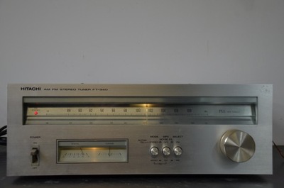 HITACHI FT-340 Tuner Radiow Analogowy FM Vintage