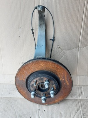 Поворотный кулак левый перед jaguar xf 2.7 фото №1