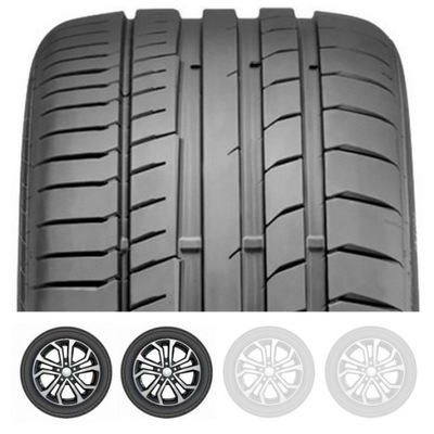 2X NEUMÁTICOS DE VERANO 275/35R21 CONTINENTAL SPORTCONTACT  