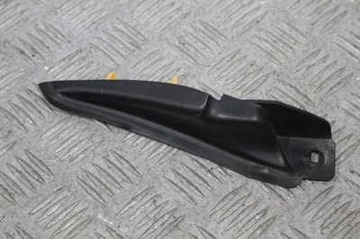 Заглушка жабо renault captur i 1 lift фото №1