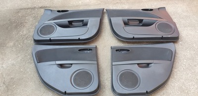 Обшивки обивка seat leon ii 2 2008-2013 lift фото №1