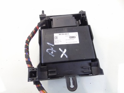 Модуль стабилизатор напряжения audi a1 8x 8k0959663d фото №1