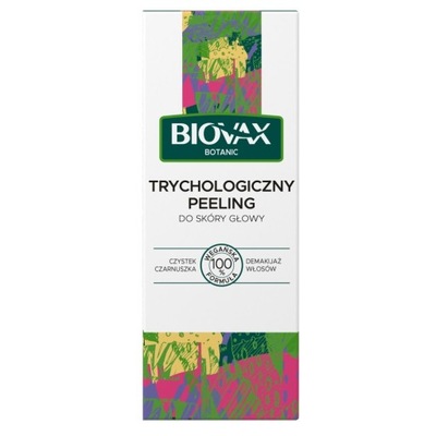 L'BIOTICA Biovax Botanic Peeling trychologiczny do