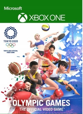 OLYMPIC GAMES TOKYO 2020 PL KLUCZ XBOX ONE/SERIES