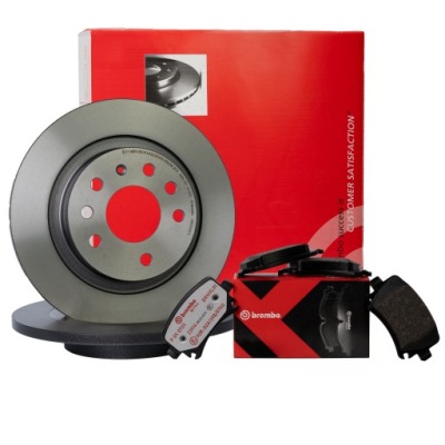 BREMBO DISQUES PLAQUETTES XTRA ARRIÈRE MINI CLUBMAN R55 R56 R57 R58 R59 280MM 