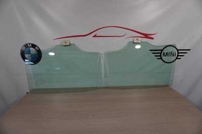 Скло двері задня bmw g12 g12lci акустична зелений фото №1