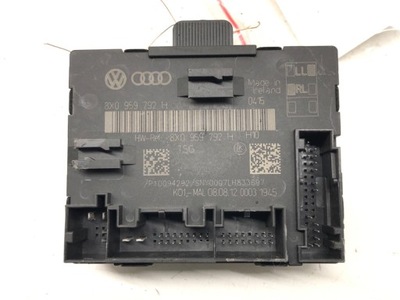 Модуль двері перед праве skoda superb ii 8x0959792h фото №1