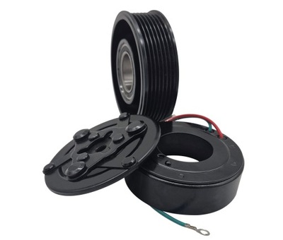 Сцепление кондиционера keihin hs110r honda 7pk фото №1