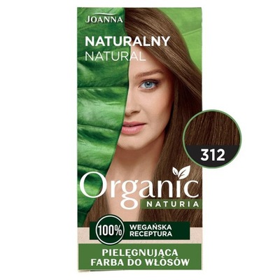 Joanna NATURIA ORGANIC Vegan Farba Naturalny 312