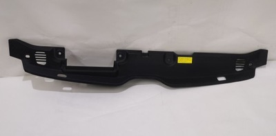 Subaru xv ii 17- накладка na pas бампер перед фото №1