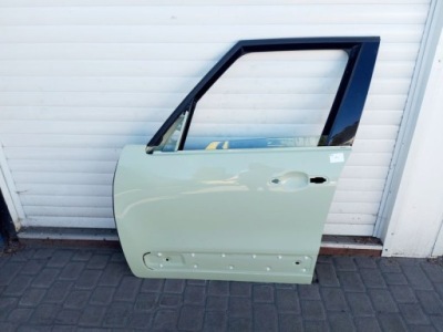 Fiat 500l 500 l дверь левый перед левая передние 366/b фото №1