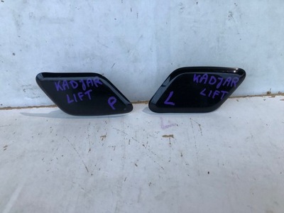 Renault kadjar lift заглушка распылителя фото №1