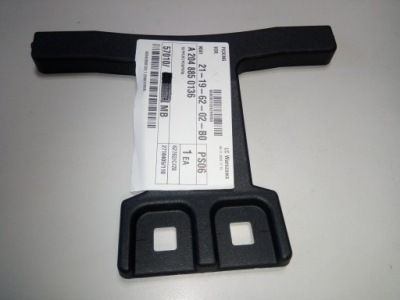 Кронштейн кронштейн решётка mercedes w204 новый oryg фото №1